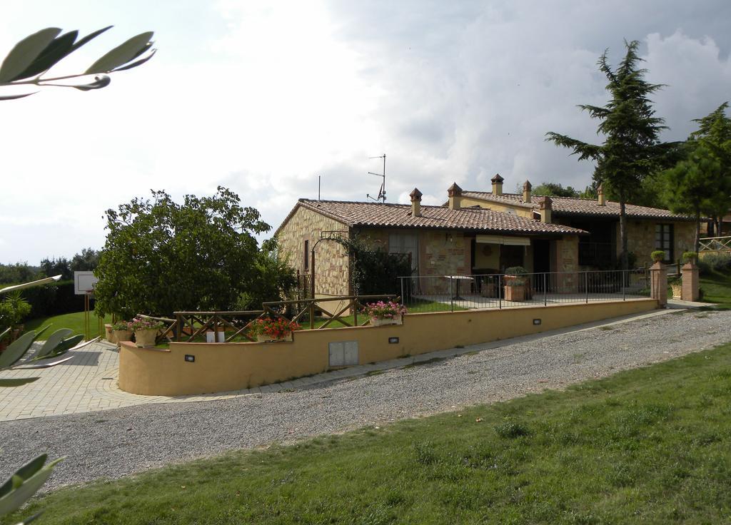 Agriturismo Privato "La Casa Del Sole" Villa Castiglione del Lago Exteriör bild