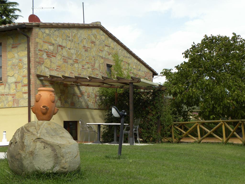 Agriturismo Privato "La Casa Del Sole" Villa Castiglione del Lago Exteriör bild